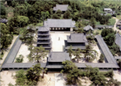 Chùa Horyuji mang kiến trúc Phật giáo