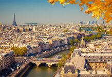 Thành phố Paris Du lịch Pháp