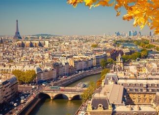 Thành phố Paris Du lịch Pháp