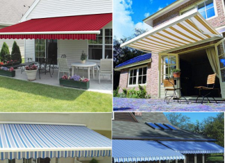 Những ưu điểm của mái hiên di động mới nhất năm 2022