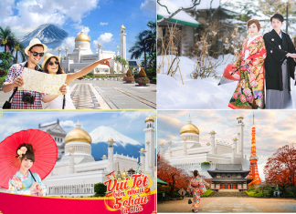 Du lịch Brunei tết khám phá về cuộc sống giàu sang của những vương giả vương