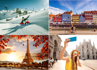 Du lịch Châu âu Tết âm lịch 2023