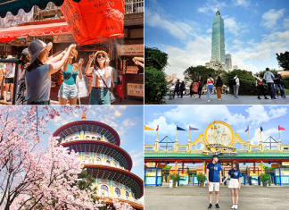 Du lịch Đài Loan tết 2023 ngày càng “HOT” và hấp dẫn