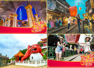 Tour Du lịch Đài Loan tết âm lịch 2023