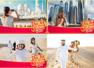 Du lịch Dubai tết tận mắt chiêm ngường tòa tháp Bu.rj Khalfa