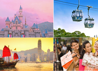 Tour Du lịch Hồng Kông tết âm lịch 2023 lung linh, rực rỡ
