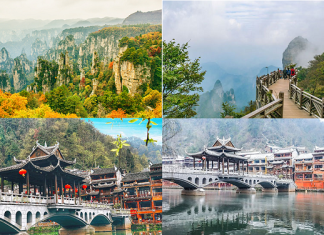 Du lịch Phượng Hoàng Cổ Trấn Tết nguyên đán