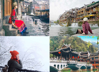 Du lịch Phượng Hoàng Cổ Trấn Tết âm lịch