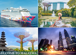 Du lịch Malaysia tết thiên đường du lịch nghỉ dưỡng