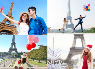Tour du lịch Pháp Tết nguyên đán 2023