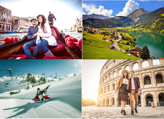 Du lịch Ý tết là “kinh đô” thời trang thế giới