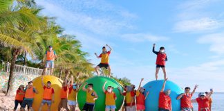 Quy trình triển khai của công ty team building uy tín, chuyên nghiệp