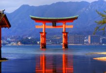 Đền Itsukushima - di sản văn hoá thế giới nổi tiếng Nhật Bản